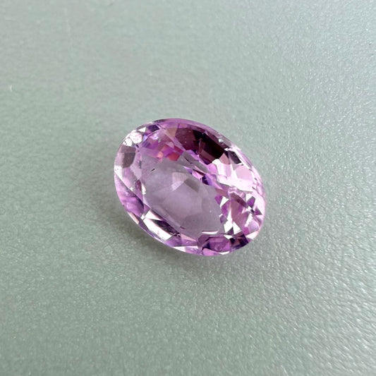 Pink Sapphire Oval 0.41 Ct