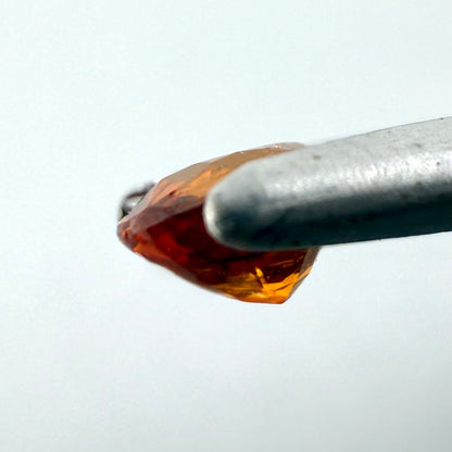 Fiery Orange Spessartine Pear 0.48 Ct