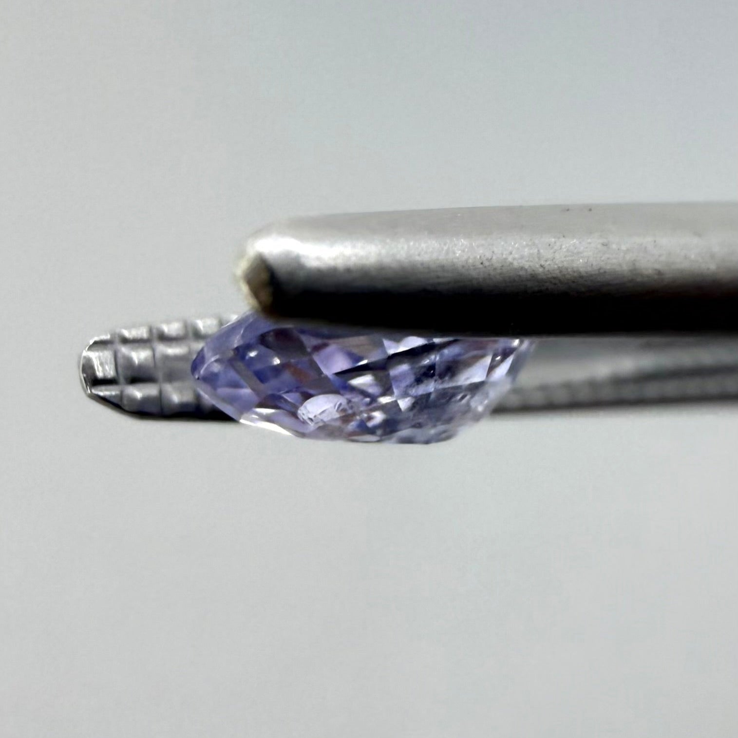 Natural Purplish Blue Sapphire gemstone oval cut