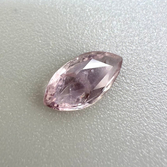 Light Pink-Purple Sapphire Marquise 1 Ct