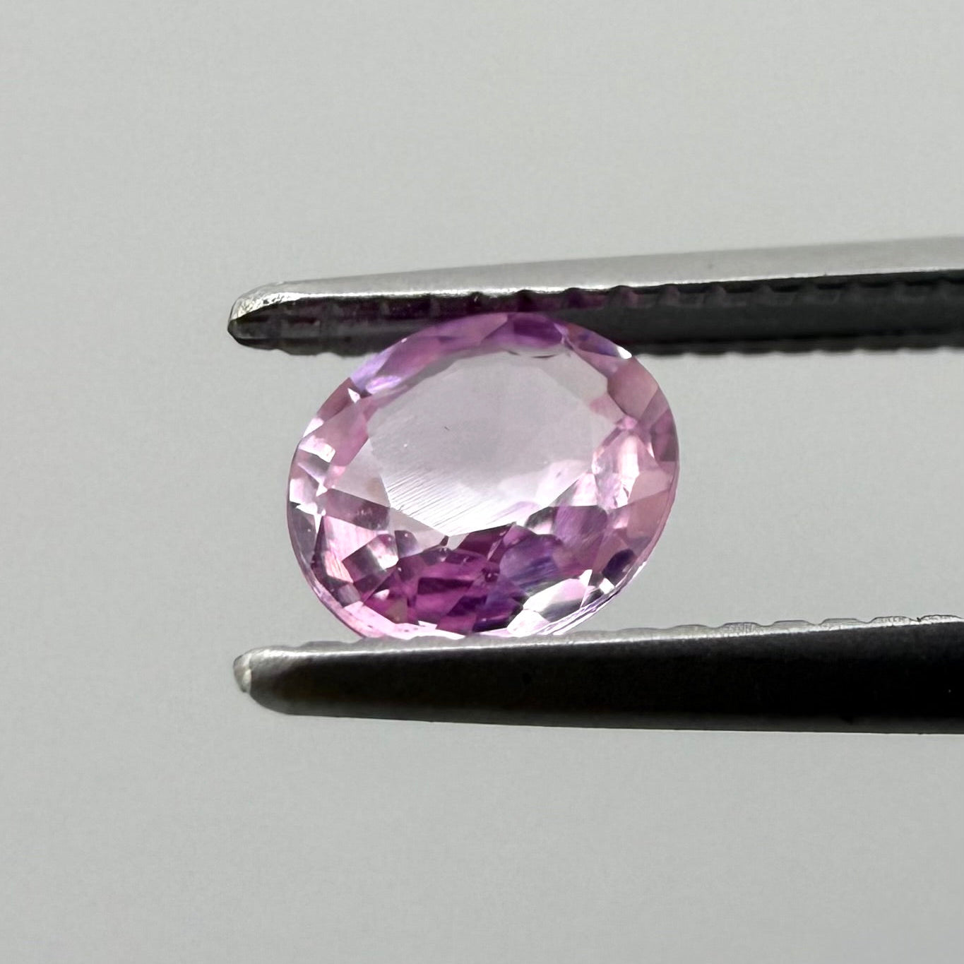 Pink Sapphire Oval 0.39 Ct