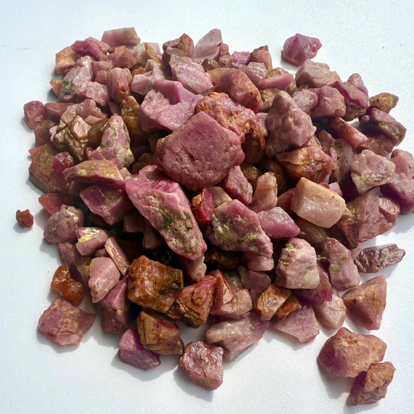 Rubies Rough Lot R1 - starting 50$ per g