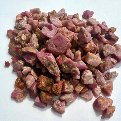 Rubies Rough Lot R1 - starting 50$ per g