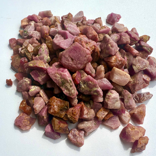 Rubies Rough Lot R1 - starting 50$ per g