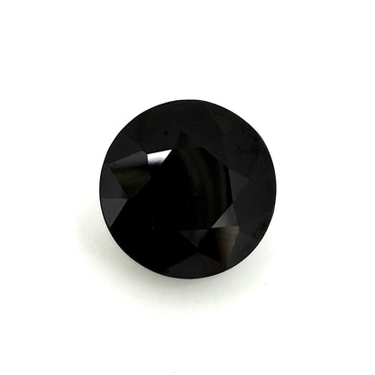Onyx Round 5.25 Ct
