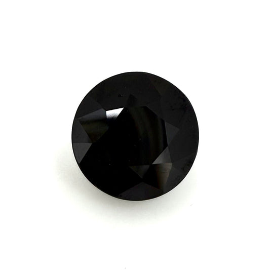 Onyx Round 5.25 Ct