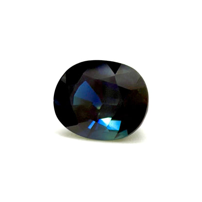 Blue Sapphire Oval 2.89 Ct
