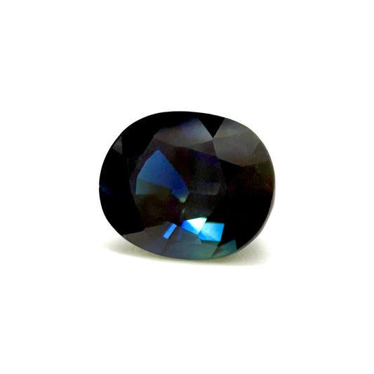 Blue Sapphire Oval 2.89 Ct