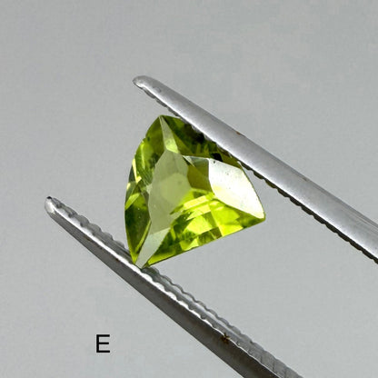 Yellow Green Peridot Lot Fancy 13.2 Ct