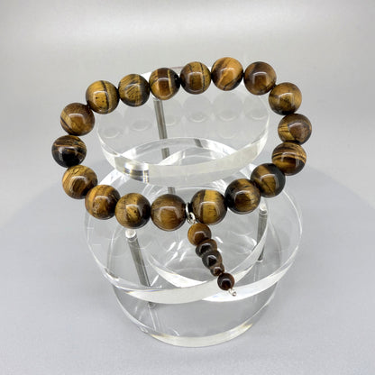 Mala Bracelet ‘Tiger’s Eye’ - 17cm