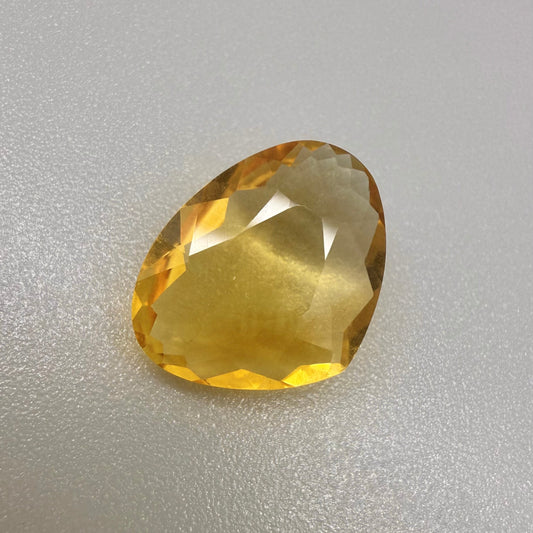 Yellow Citrine Fancy 5.12 Ct