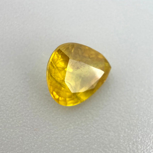 Yellow Sapphire Pear 1.6 Ct