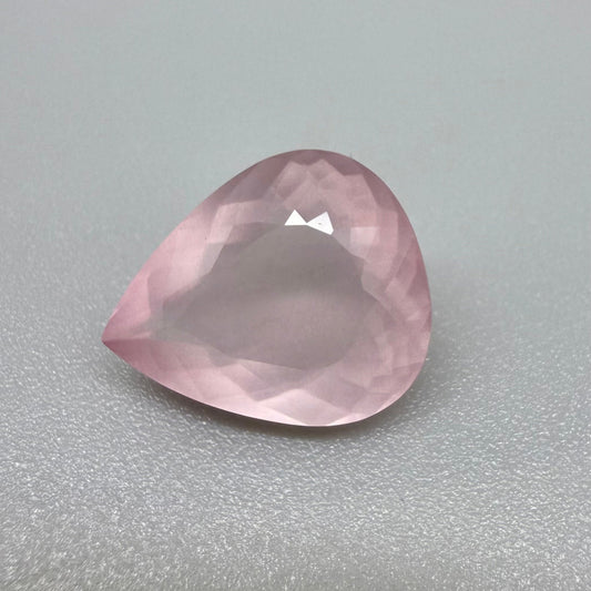 Rose Quartz Pear 7.45 Ct