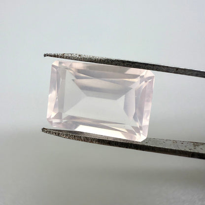 Rose Quartz Baguette 6.78 Ct