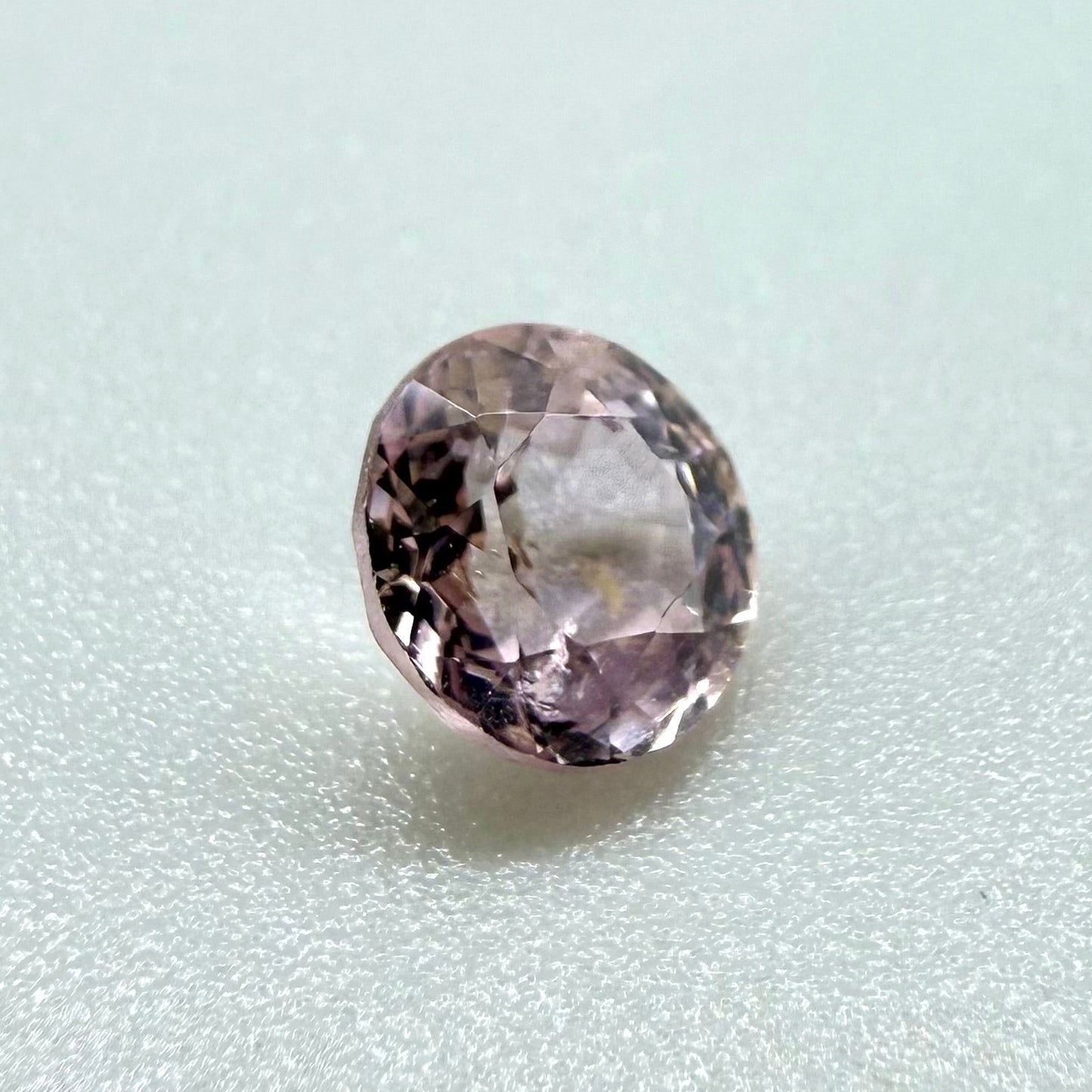 Rosé Spinel Round 1.27 Ct