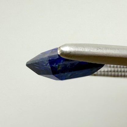 Royal Blue Kyanite Emerald cut 1.79 Ct