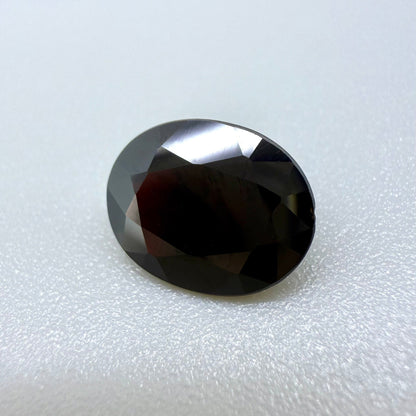 Dark Red Garnet "Pyrope" Oval 2.5 Ct