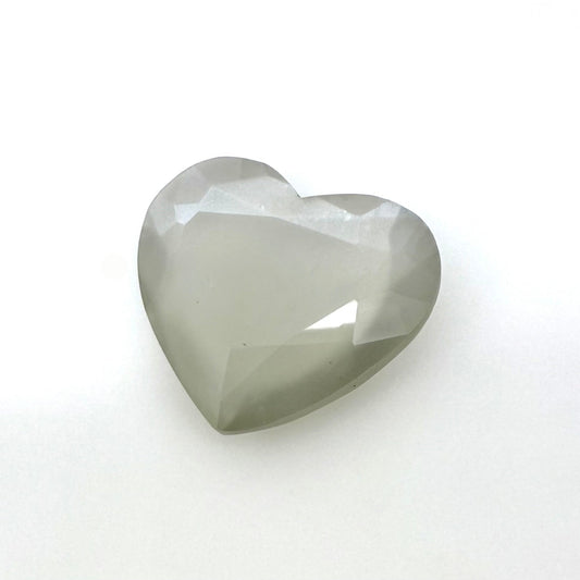 Moonstone Heart 10.48 Ct