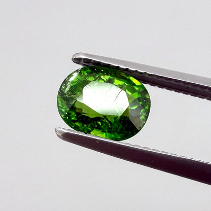 Tsavorite Oval 0.74 Ct