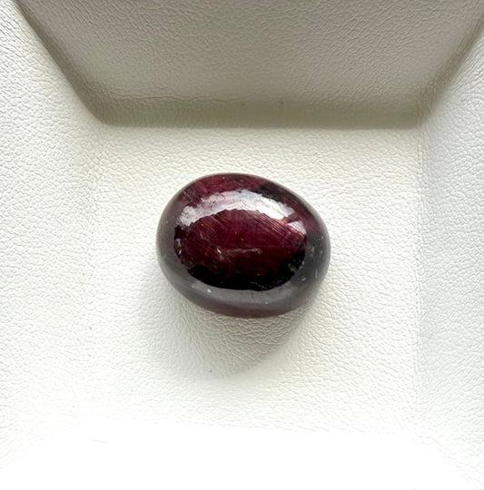 Huge Dark Red Ruby Cabochon 46.4 Ct