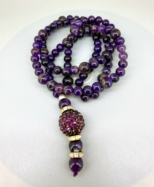 Mala ‘Amethyst’