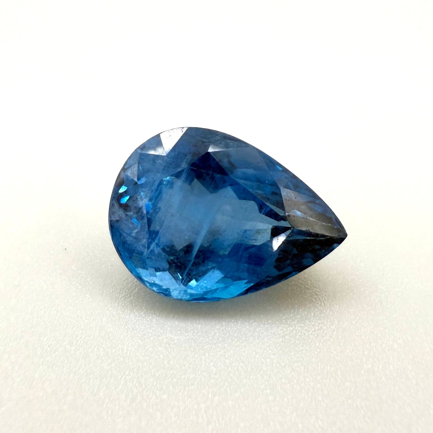 Big London Blue Topaz Pear 19.4 Ct
