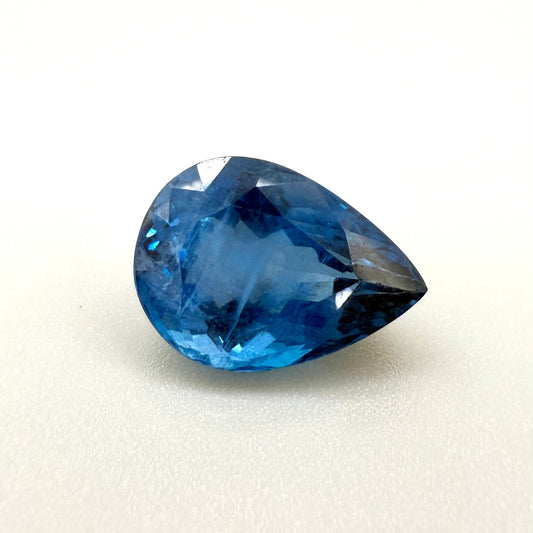 Big London Blue Topaz Pear 19.4 Ct