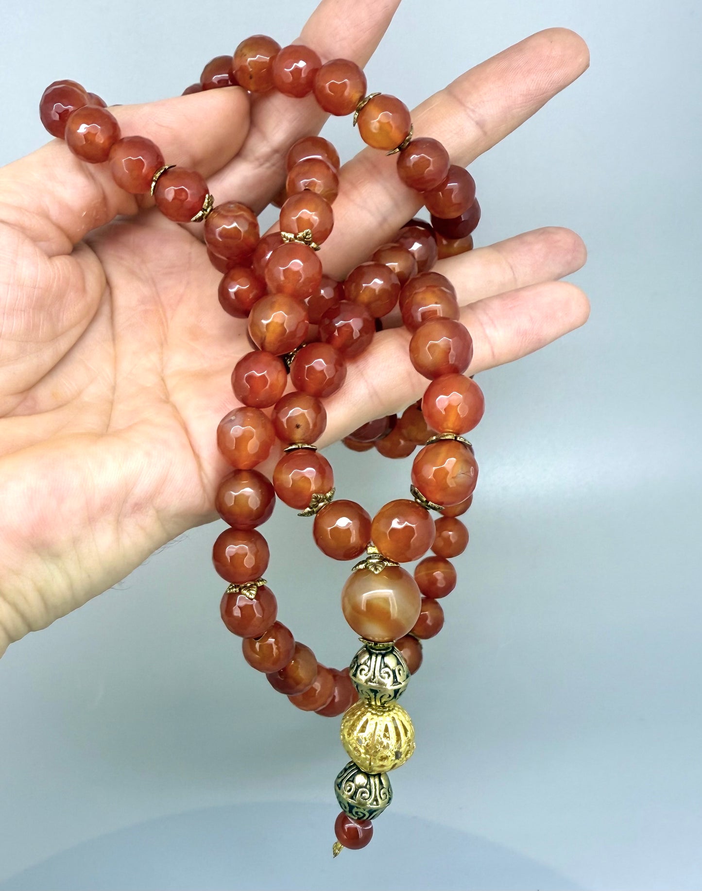 Mala ‘Carnelian’
