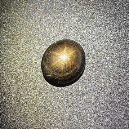 Golden-Brown Star Sapphire Cabochon 14.86 Ct