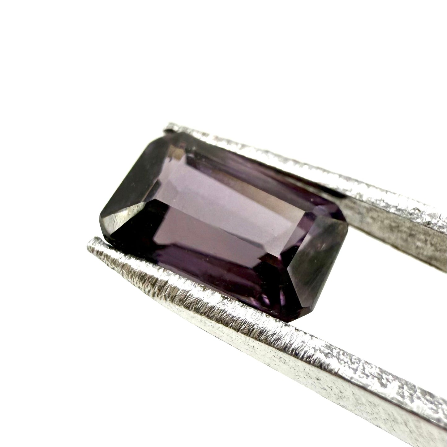 Pale Purple Spinel Baguette 1.2 Ct