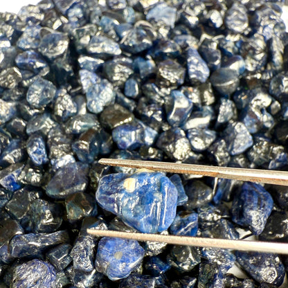 Sapphire Rough Lot R7 - starting 15$ per g