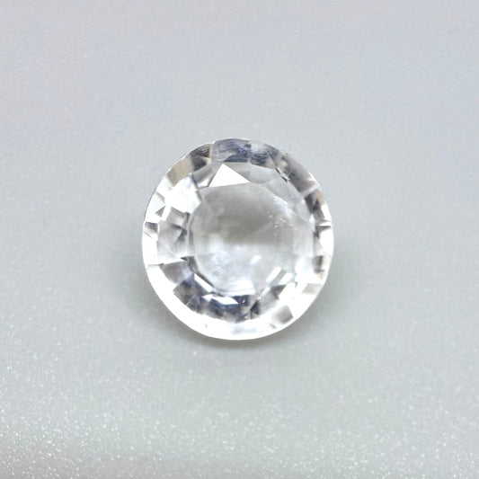 White Quartz Round 2.23 Ct