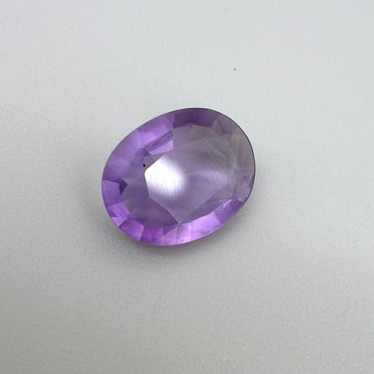 Pale Purple/Pink Amethyst Oval 1.7 Ct