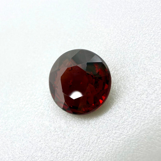 Red Rhodolite Round 1.5 Ct