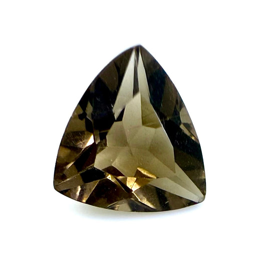 Smoky Quartz Trillion 1.49 Ct