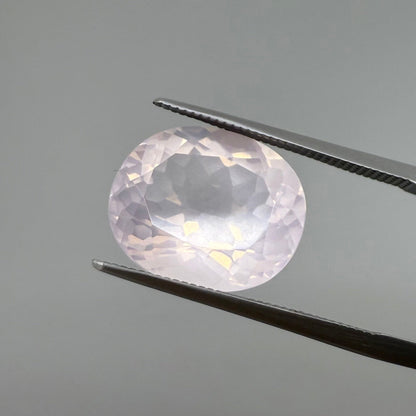 Rose Quartz Oval 7.47 Ct