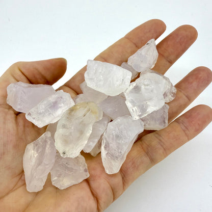 White Quartz Rough Lot R14 - starting 1$ per g