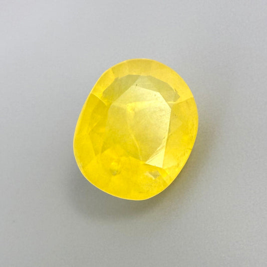 Yellow Fire Opal Oval 2.5 Ct
