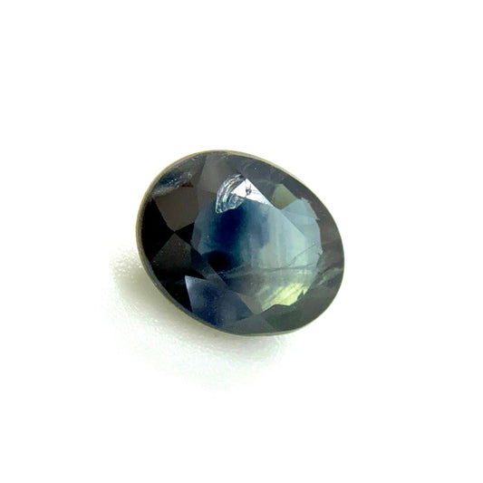 Blue Hues Sapphire Oval 1.1 Ct