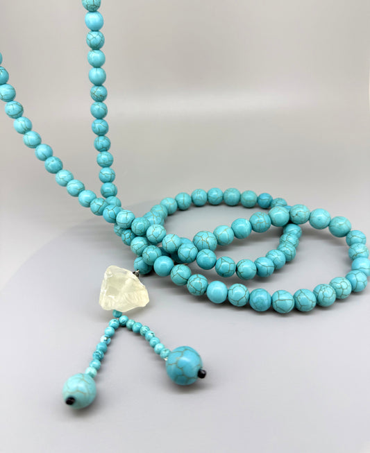 Mala Blue ‘Howlite’