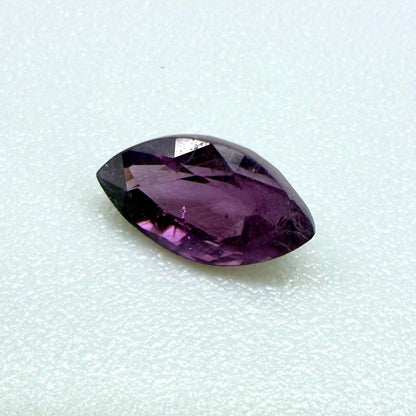 Purple Sapphire Marquise 0.84 Ct