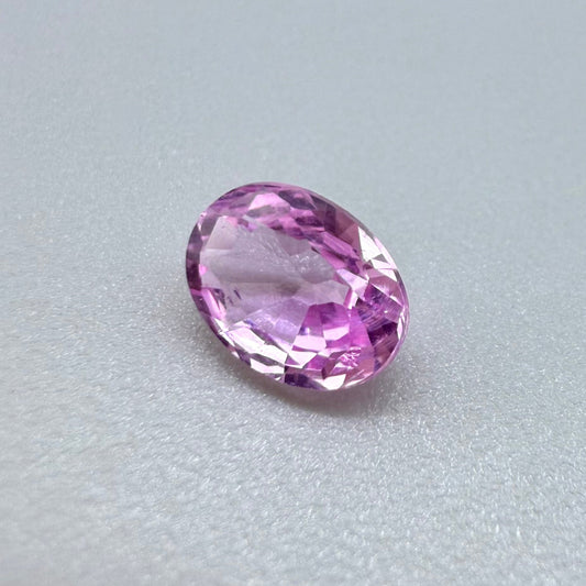 Pink Sapphire Oval 0.48 Ct