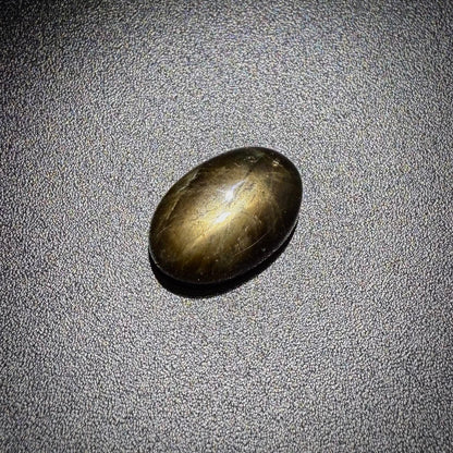 Golden-Brown Star Sapphire Cabochon 10.54 Ct