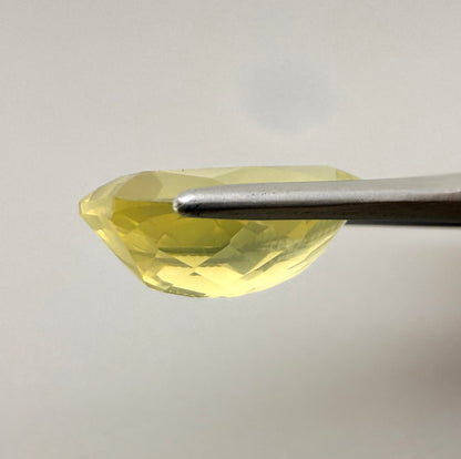 Lemon Quartz Fancy 10.07 Ct