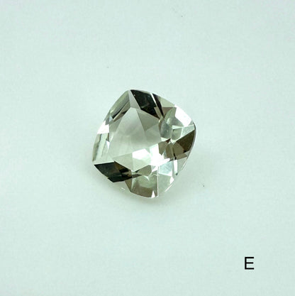 Pale Mint Aquamarine Lot Radiant 14.62 Ct