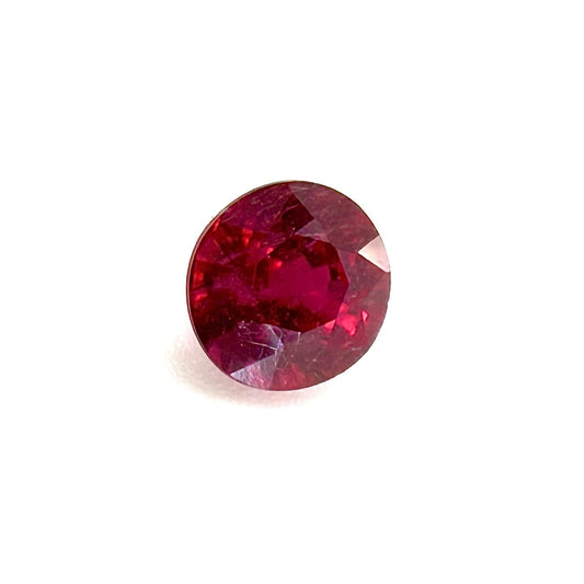 Red Ruby Round 1.42 Ct