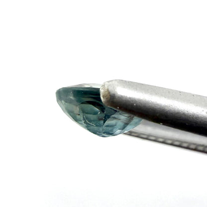 Light Blue Sapphire Oval 0.49 Ct
