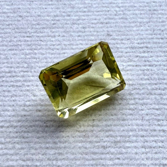 Lemon Quartz Cushion 5.2 Ct