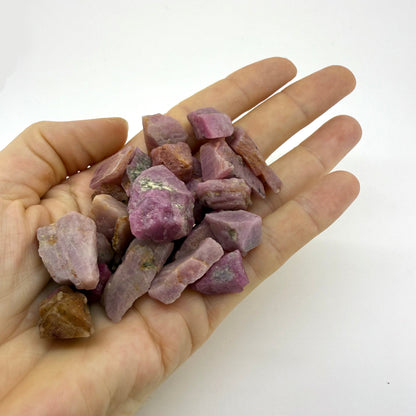 Rubies Rough Lot R1 - starting 50$ per g