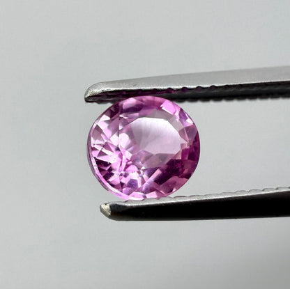 Pink Sapphire Oval 0.41 Ct
